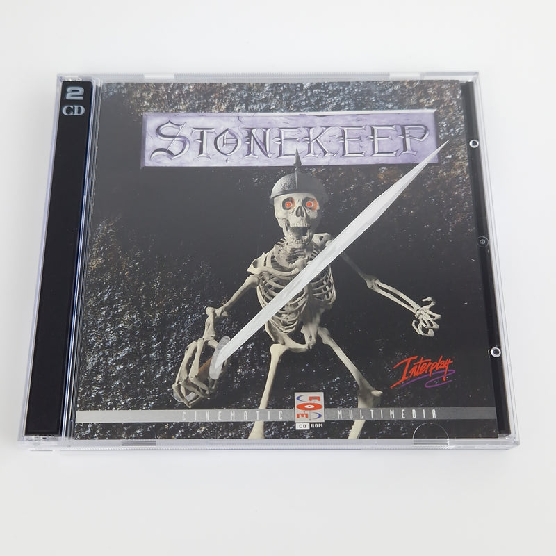 PC Spiel : Stonekeep + Anleitung - Computer CD-ROM OVP PAL Jewel Case