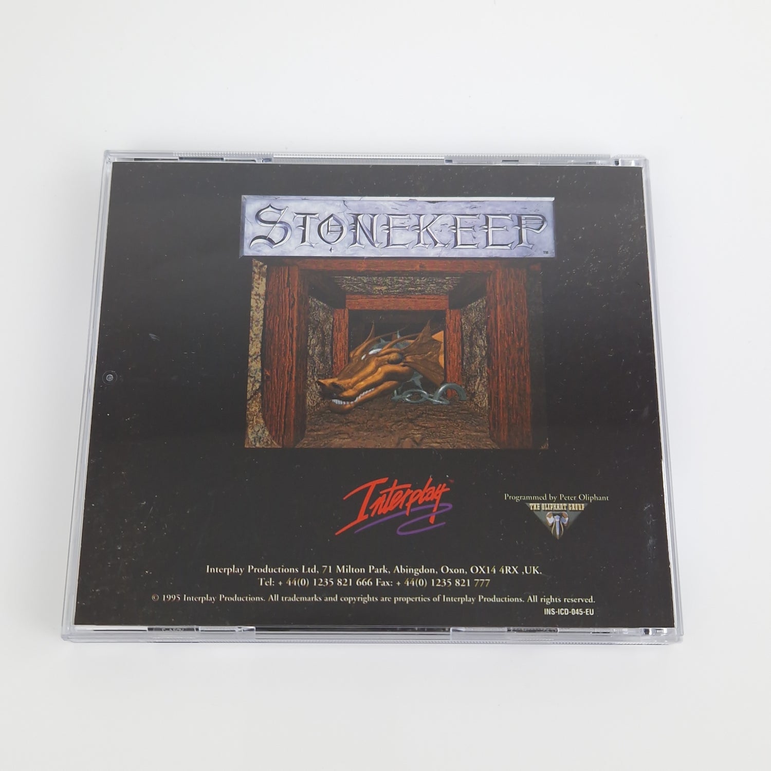 PC Spiel : Stonekeep + Anleitung - Computer CD-ROM OVP PAL Jewel Case