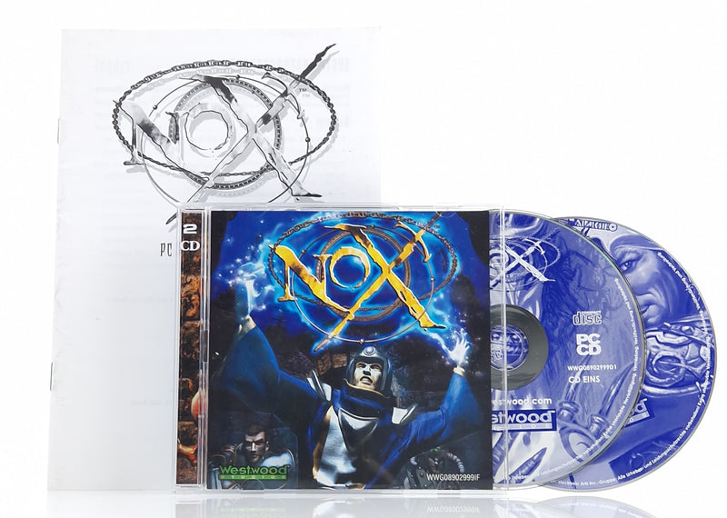 PC Spiel : Nox mit Anleitung - Computer CD-ROM OVP | dt Version PAL Jewel Case