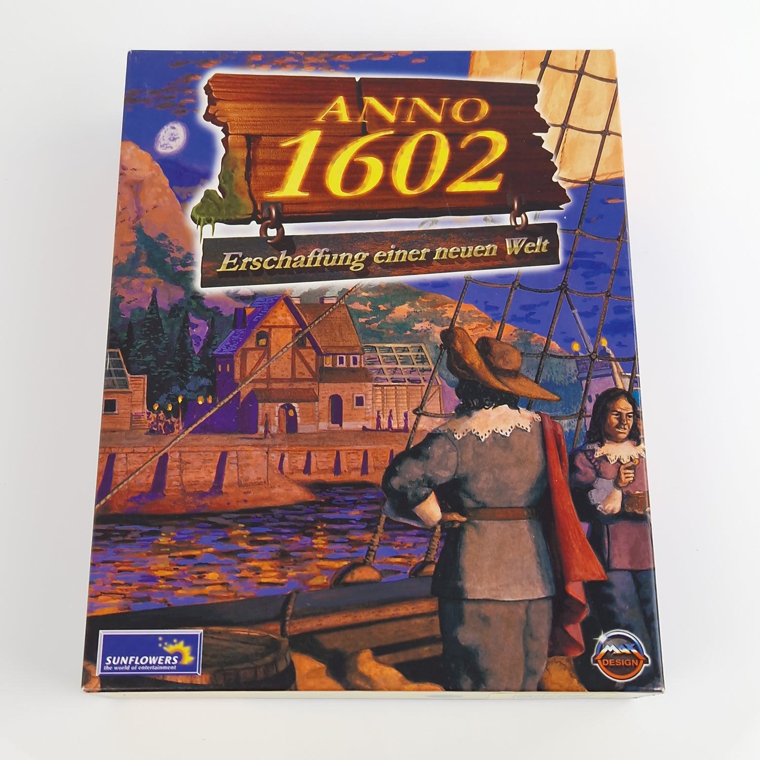 PC Spiel : ANNO 1602 & Anno 1503 - Computer CD-ROM Big Box OVP | dt. PAL