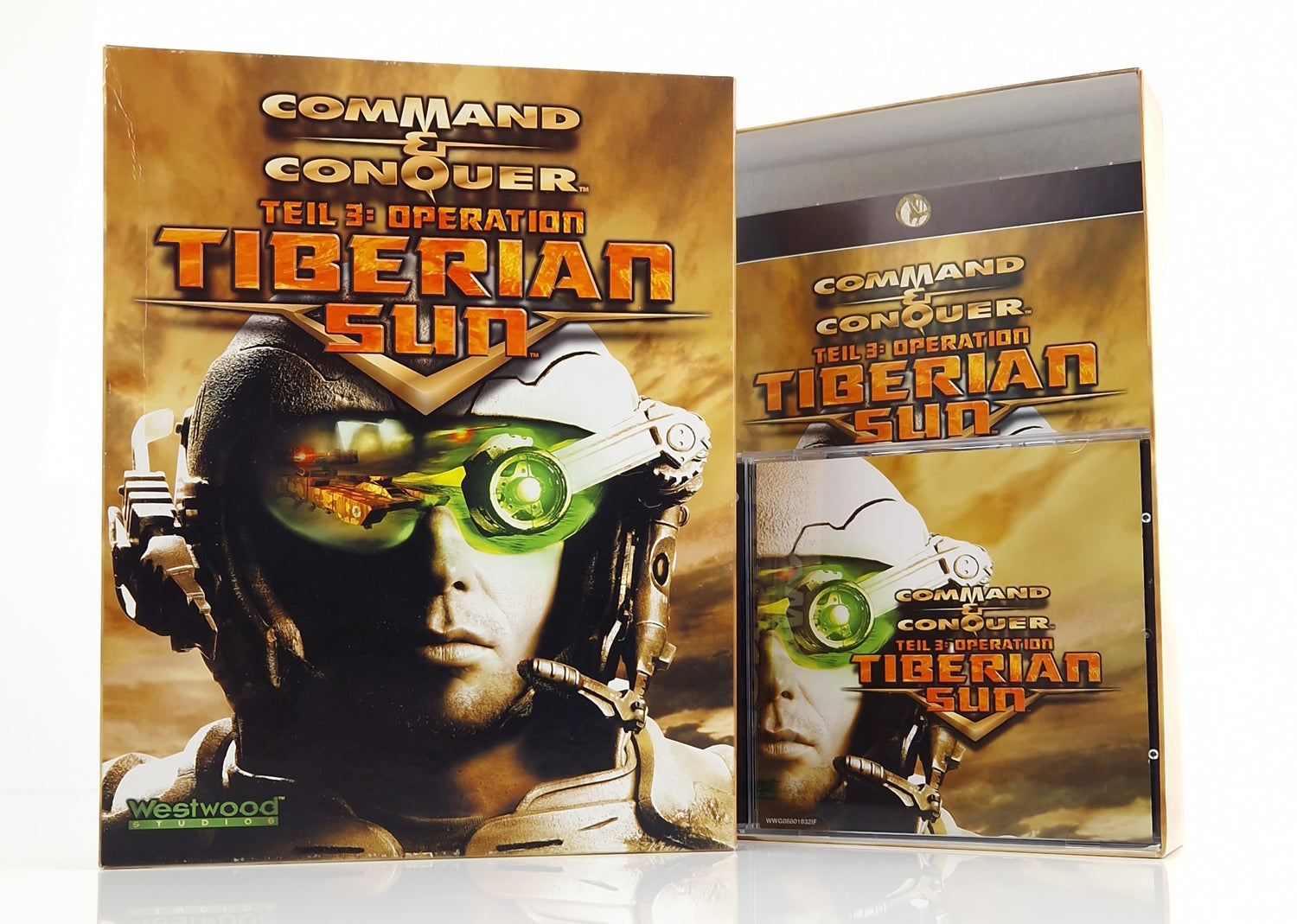 PC Spiel : Command & Conquer Teil 3: Operation Tiberian Sun - OVP | Big Box