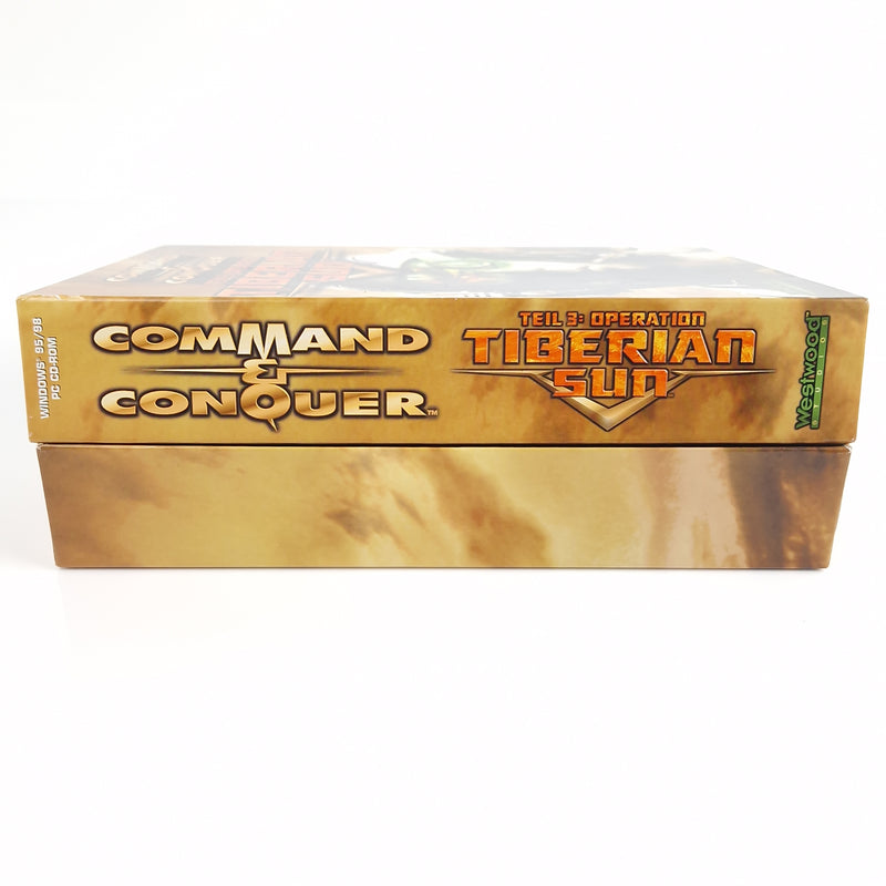 PC Spiel : Command & Conquer Teil 3: Operation Tiberian Sun - OVP | Big Box