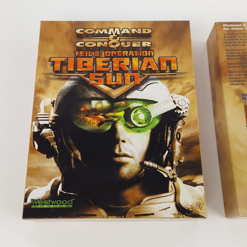 PC Spiel : Command & Conquer Teil 3: Operation Tiberian Sun - OVP | Big Box