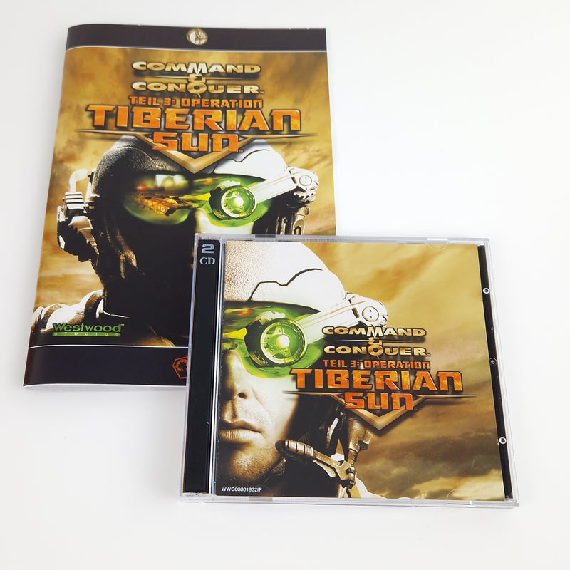 PC Spiel : Command & Conquer Teil 3: Operation Tiberian Sun - OVP | Big Box