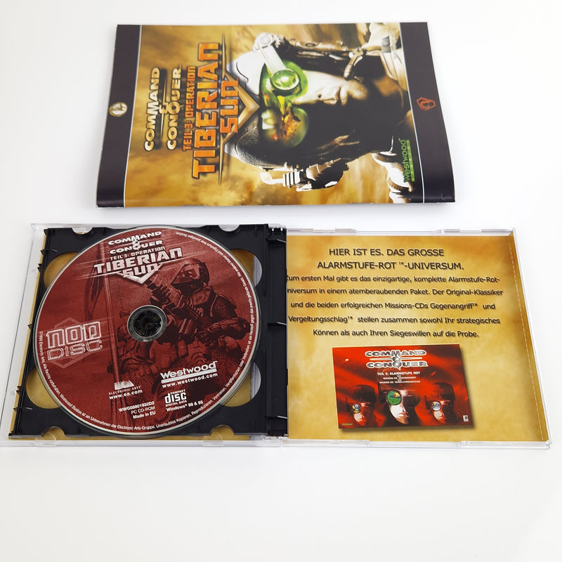 PC Spiel : Command & Conquer Teil 3: Operation Tiberian Sun - OVP | Big Box