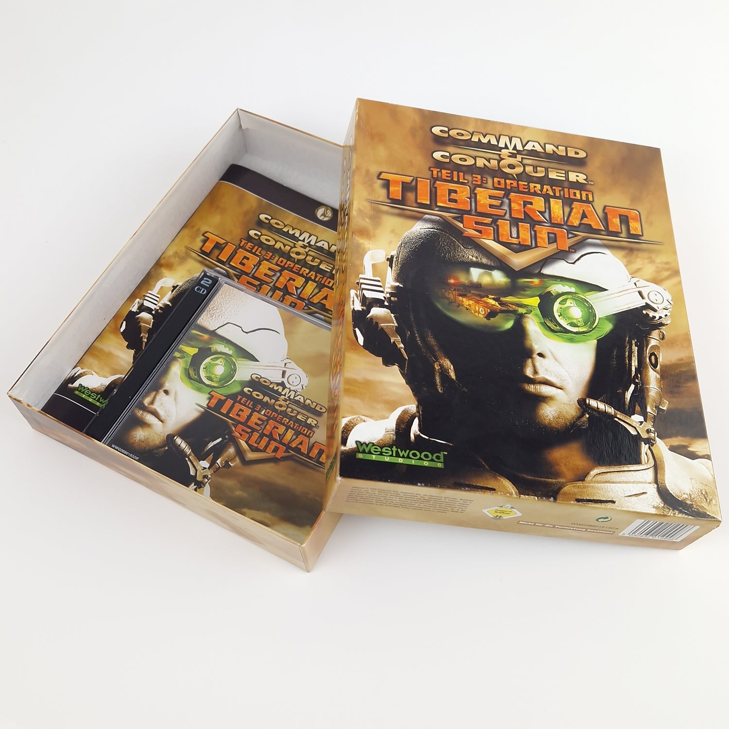 PC Spiel : Command & Conquer Teil 3: Operation Tiberian Sun - OVP | Big Box