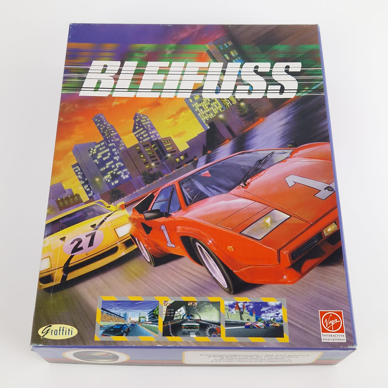 PC Spiel : Bleifuss - Computer CD-ROM Big Box OVP PAL RENNEN