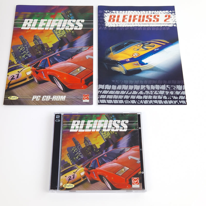 PC Spiel : Bleifuss - Computer CD-ROM Big Box OVP PAL RENNEN