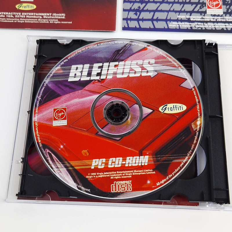 PC Spiel : Bleifuss - Computer CD-ROM Big Box OVP PAL RENNEN