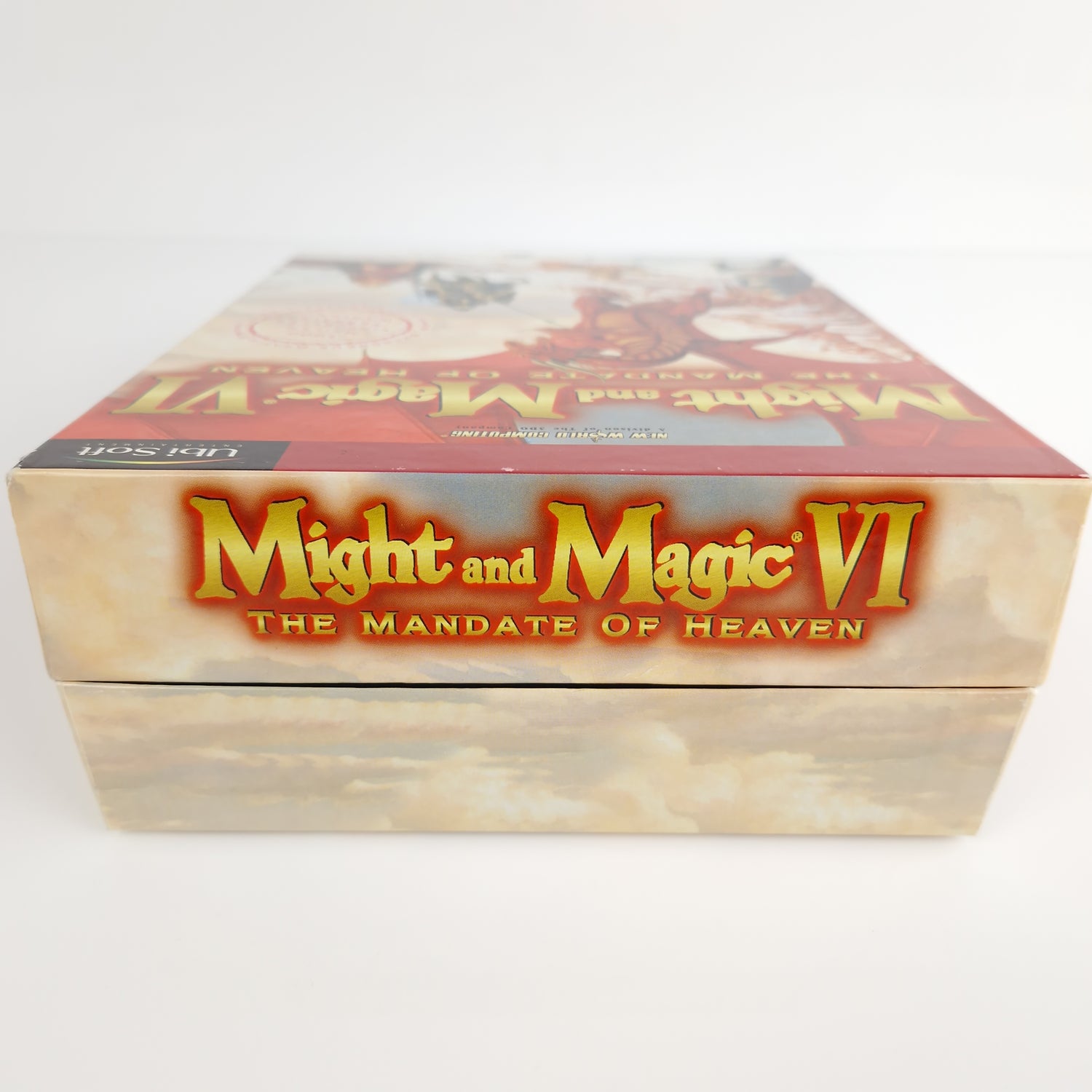 PC Spiel : Might and Magic VI The Mandate of Heaven - CD-ROM Big Box OVP