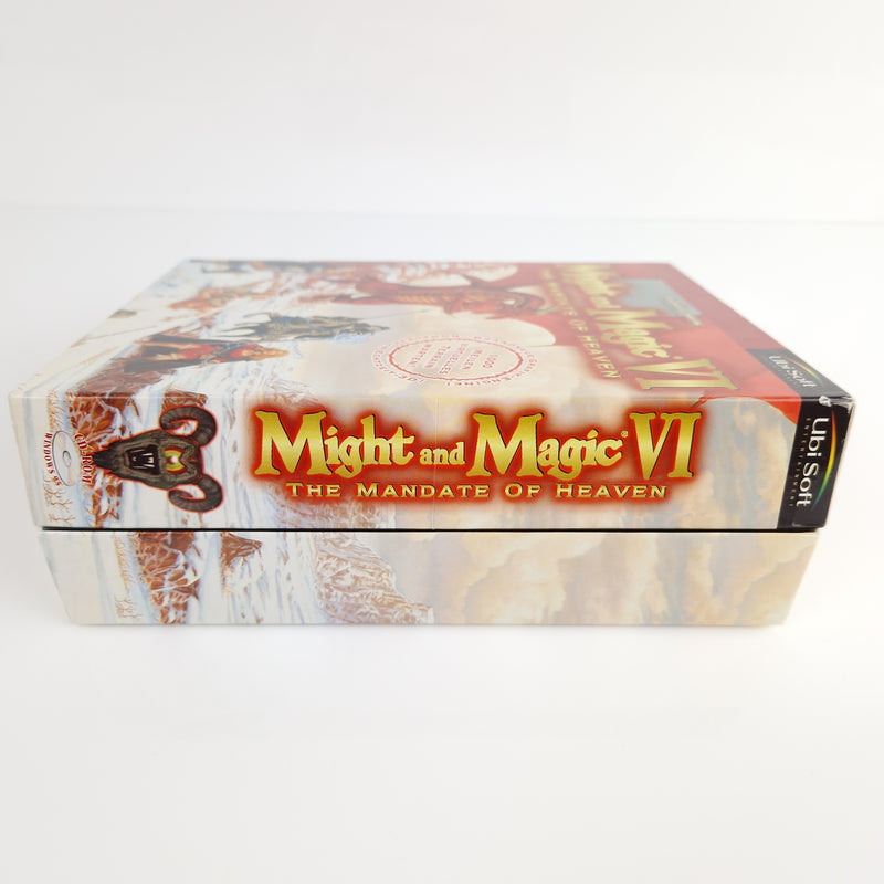 PC Spiel : Might and Magic VI The Mandate of Heaven - CD-ROM Big Box OVP