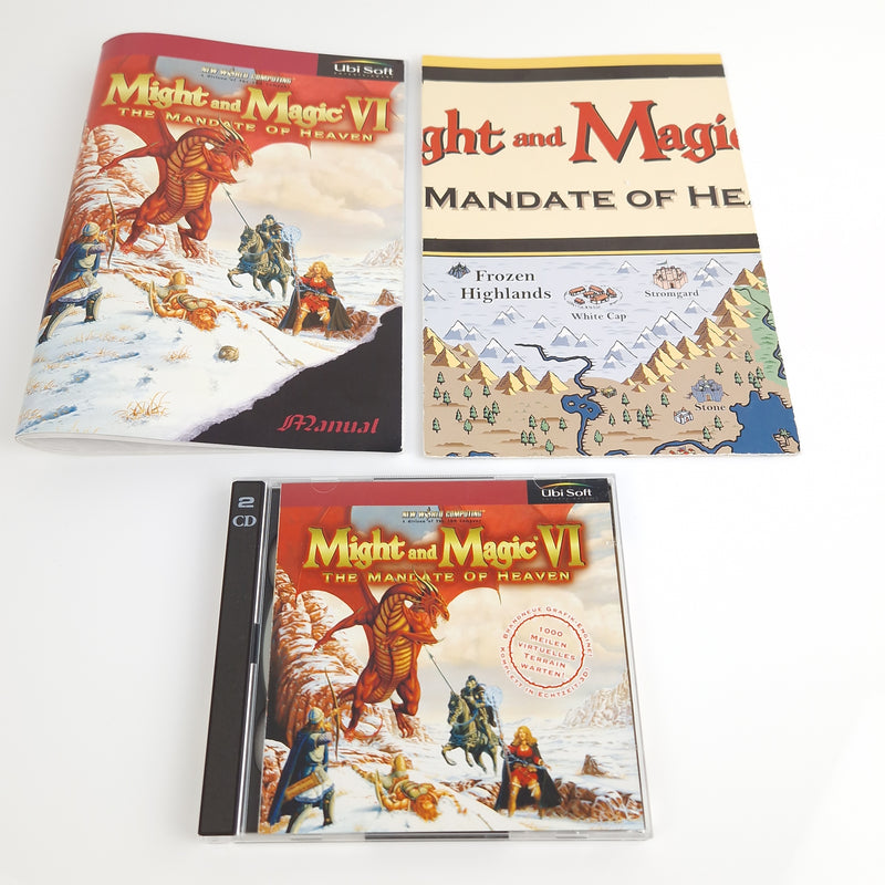 PC Spiel : Might and Magic VI The Mandate of Heaven - CD-ROM Big Box OVP