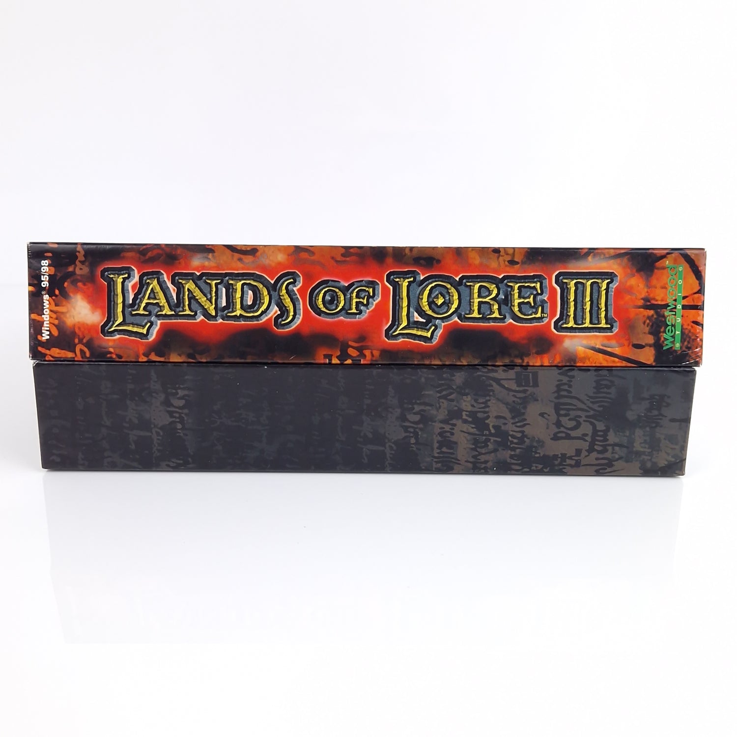 PC Spiel : Lands of Lore III + Erweiterung Götterdämmerung - CD-ROM Big Box OVP