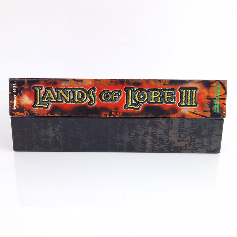 PC Spiel : Lands of Lore III + Erweiterung Götterdämmerung - CD-ROM Big Box OVP