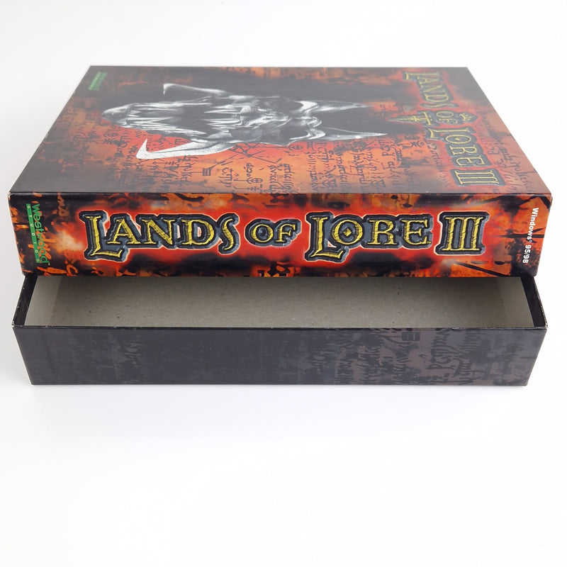 PC Spiel : Lands of Lore III + Erweiterung Götterdämmerung - CD-ROM Big Box OVP