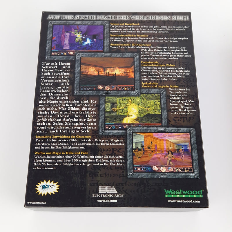 PC Spiel : Lands of Lore III + Erweiterung Götterdämmerung - CD-ROM Big Box OVP