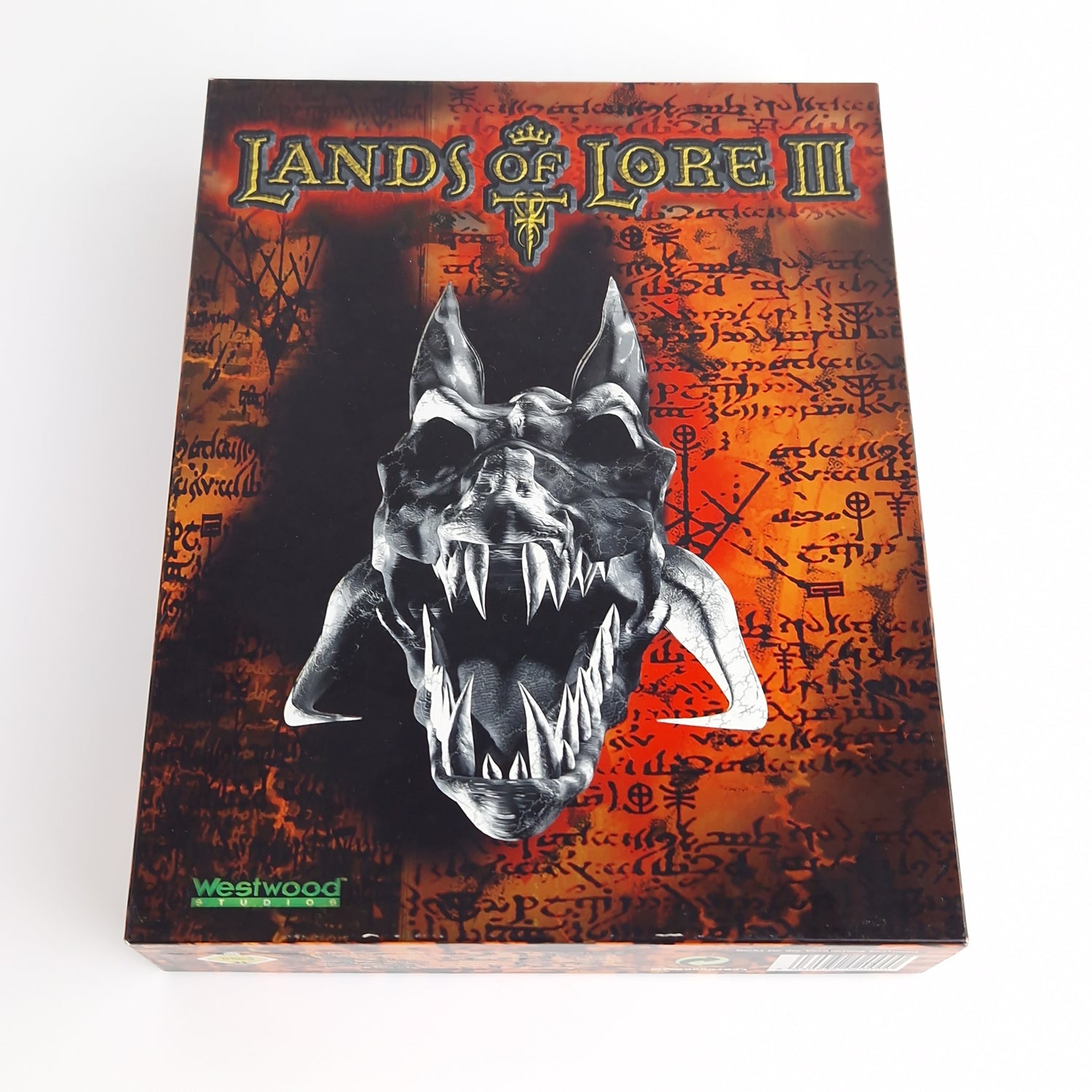 PC Spiel : Lands of Lore III + Erweiterung Götterdämmerung - CD-ROM Big Box OVP