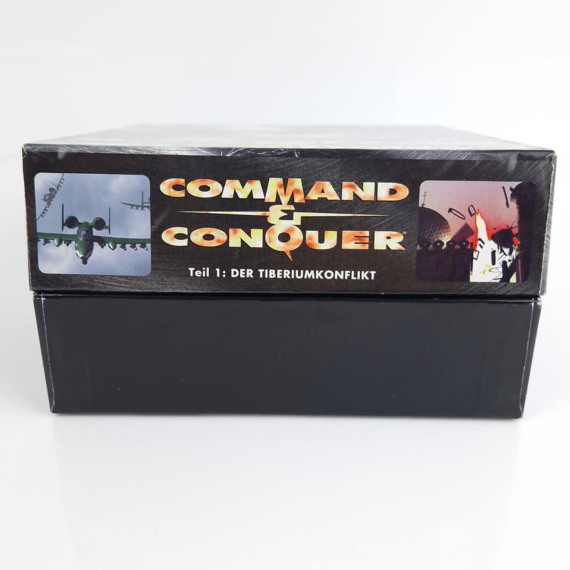 PC Spiel : Command & Conquer Teil 1 & 2 - Computer CD-ROM Big Box OVP PAL