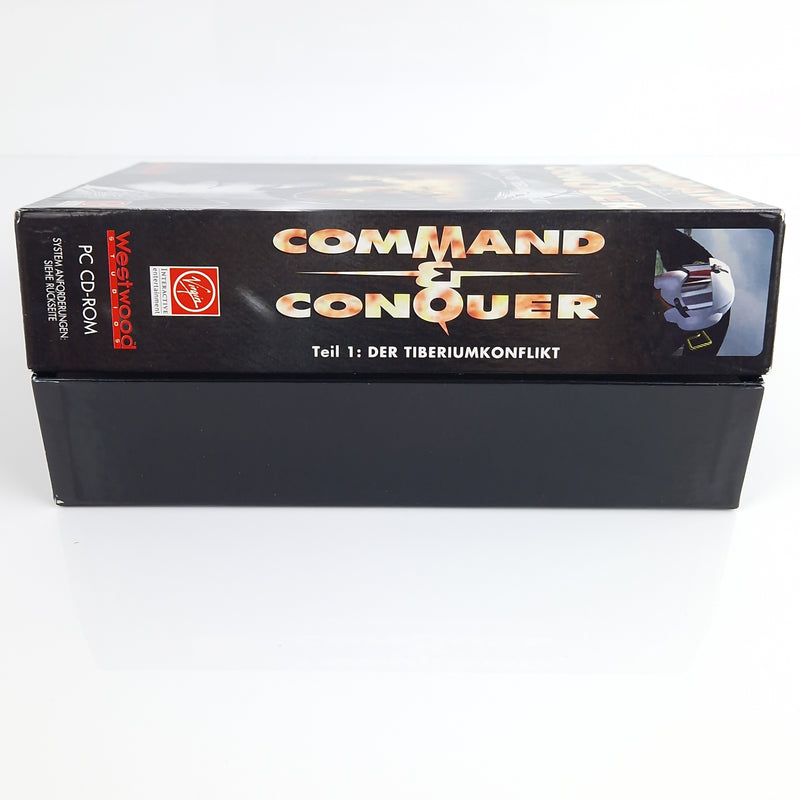 PC Spiel : Command & Conquer Teil 1 & 2 - Computer CD-ROM Big Box OVP PAL