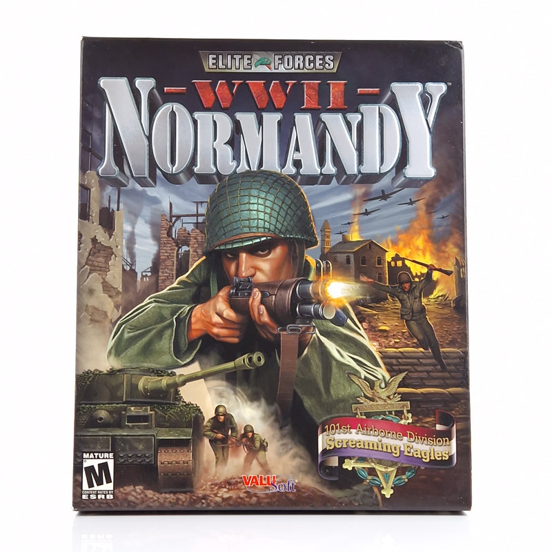 PC Spiel : WW II Normandy- Computer CD-ROM Big Box OVP |  NTSC USA NEW SEALED