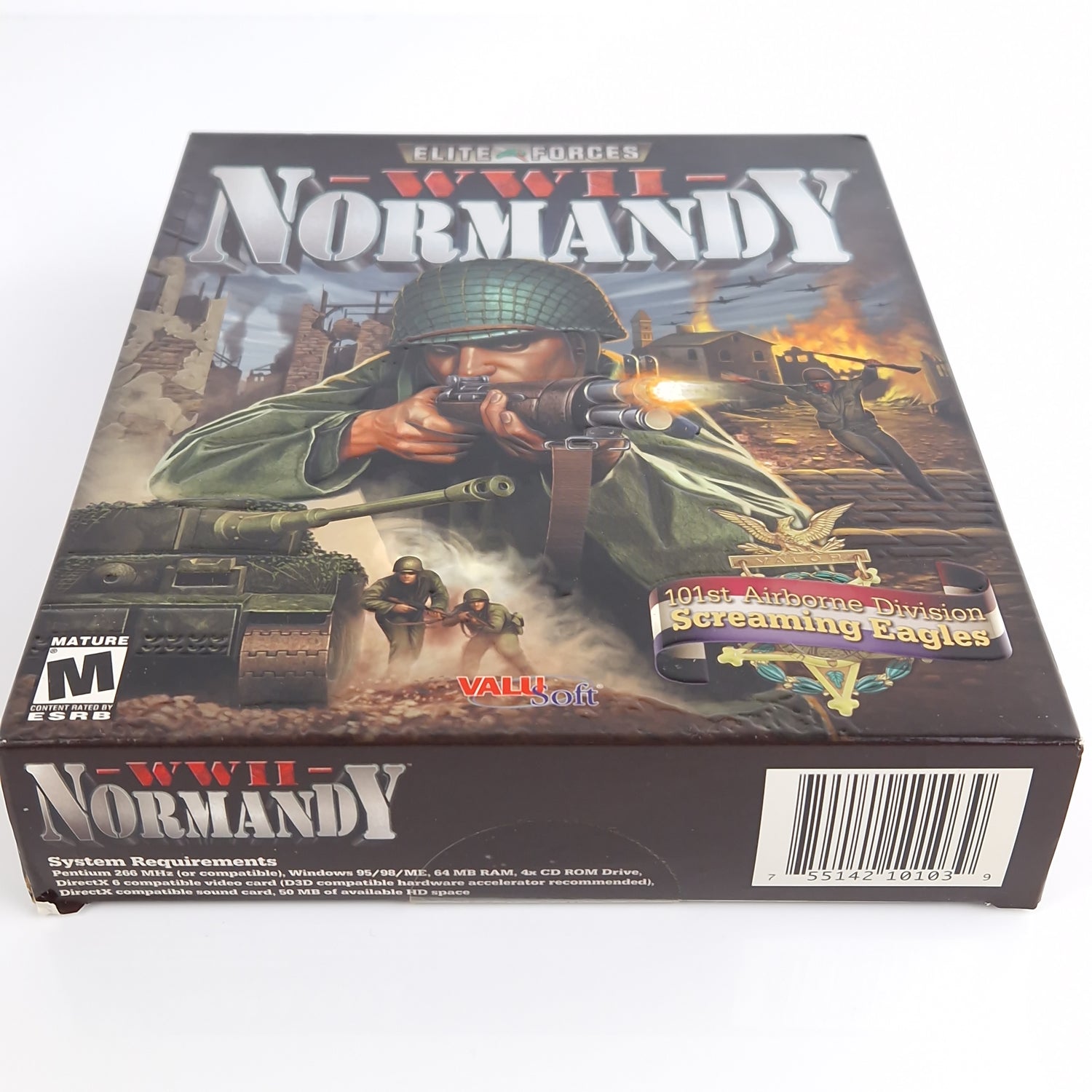 PC Spiel : WW II Normandy- Computer CD-ROM Big Box OVP |  NTSC USA NEW SEALED