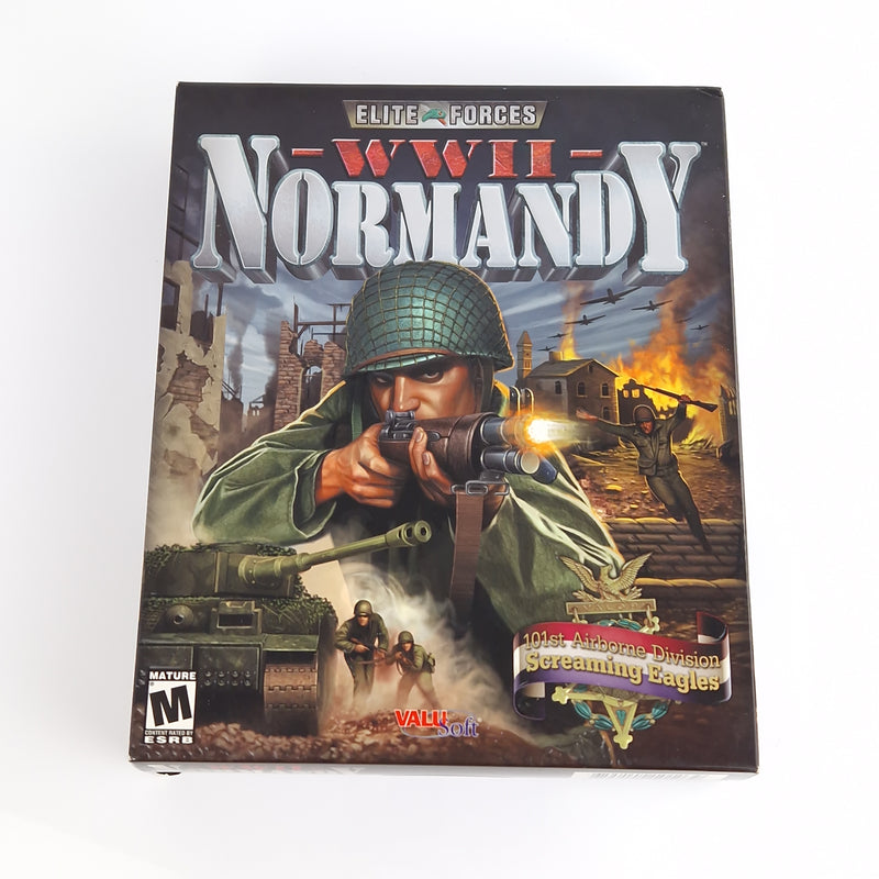 PC Spiel : WW II Normandy- Computer CD-ROM Big Box OVP |  NTSC USA NEW SEALED