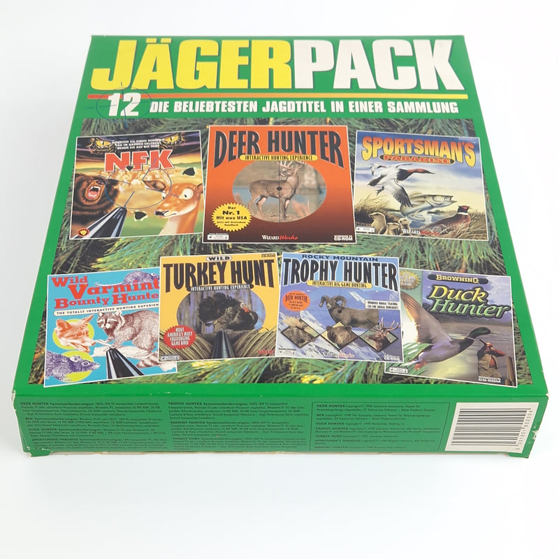 PC Spiel : Jägerpack 12 - Computer CD-ROM Big Box OVP dt. | Jäger Pack