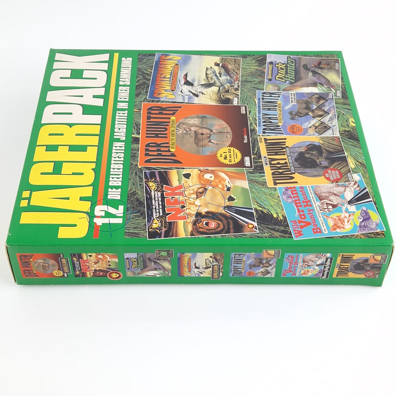 PC Spiel : Jägerpack 12 - Computer CD-ROM Big Box OVP dt. | Jäger Pack