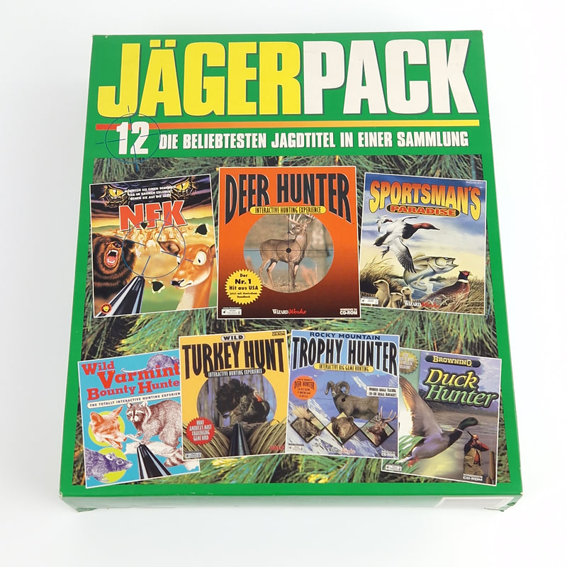 PC Spiel : Jägerpack 12 - Computer CD-ROM Big Box OVP dt. | Jäger Pack