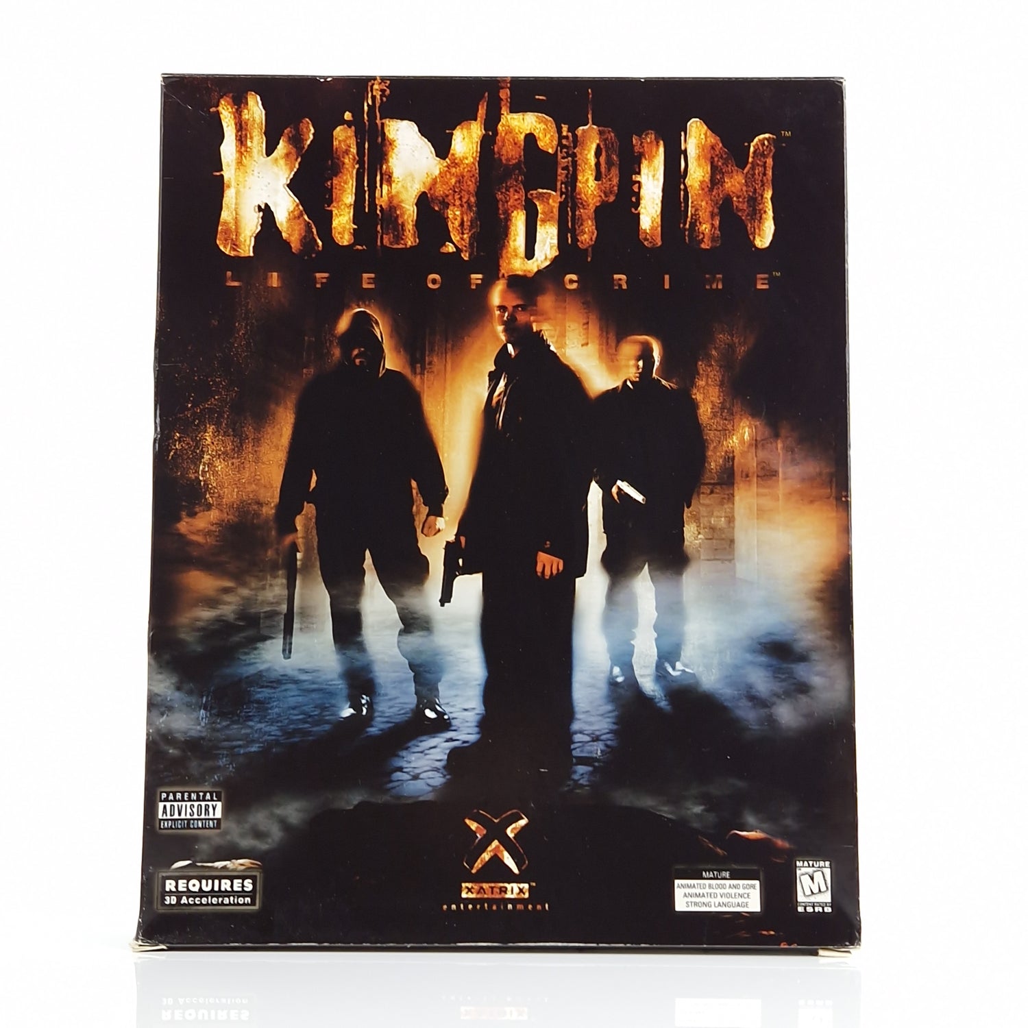 PC Spiel : Kingpin Life of Crime - Computer CD-ROM Big Box OVP | NTSC USA