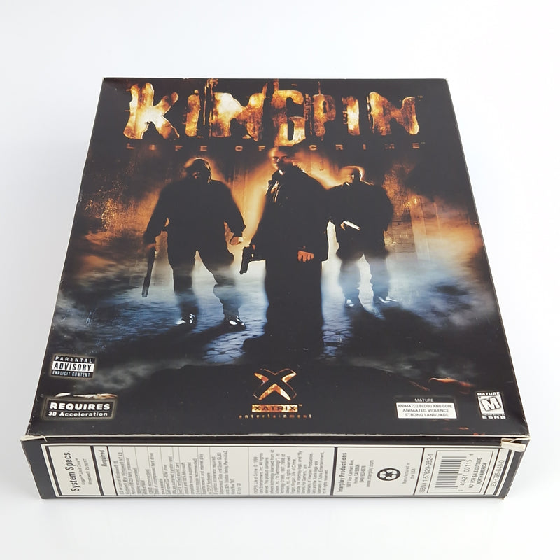 PC Spiel : Kingpin Life of Crime - Computer CD-ROM Big Box OVP | NTSC USA