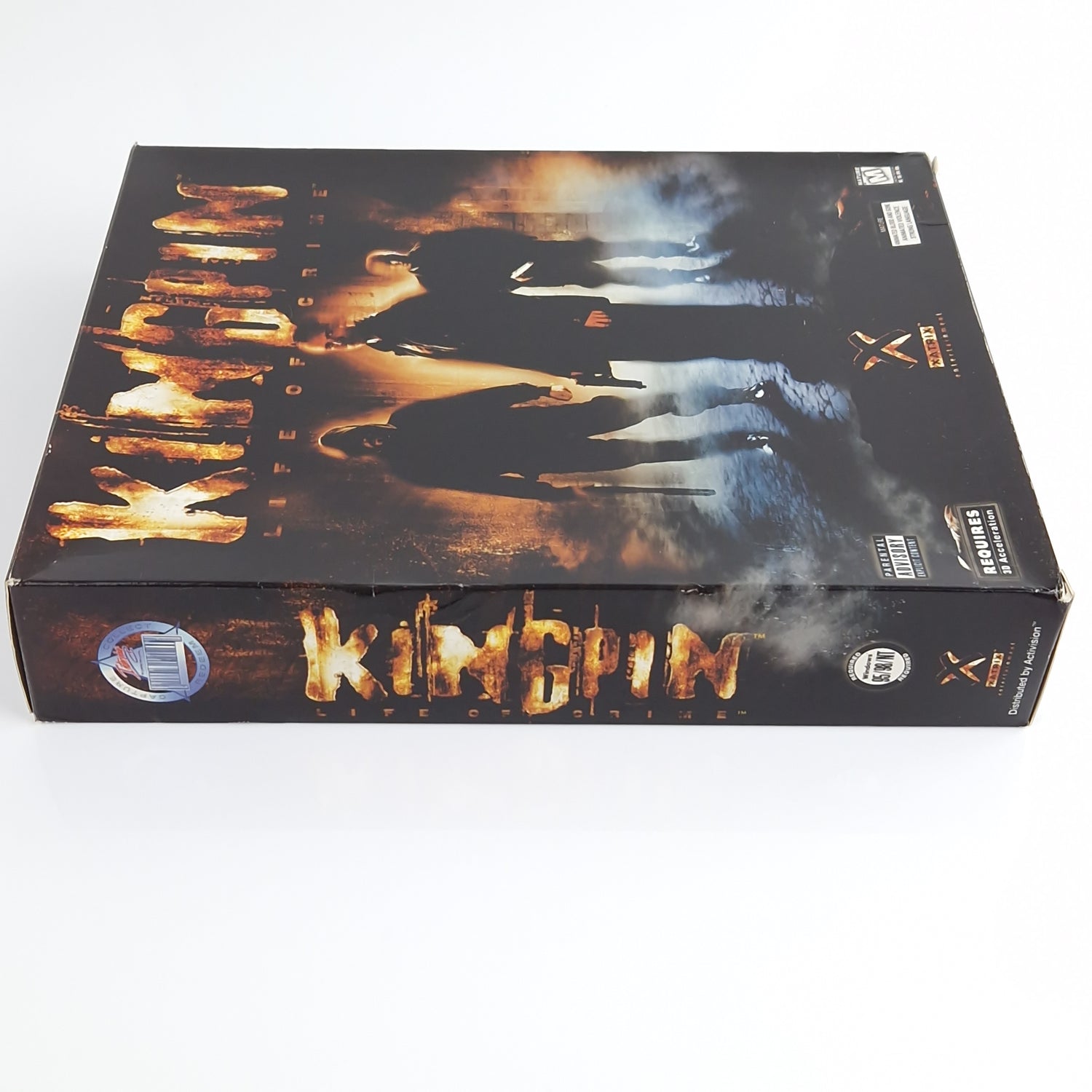 PC Spiel : Kingpin Life of Crime - Computer CD-ROM Big Box OVP | NTSC USA