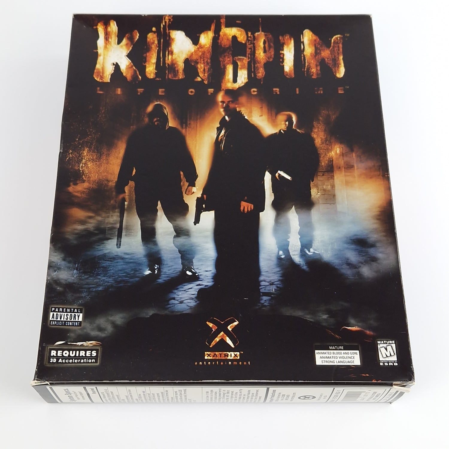 PC Spiel : Kingpin Life of Crime - Computer CD-ROM Big Box OVP | NTSC USA