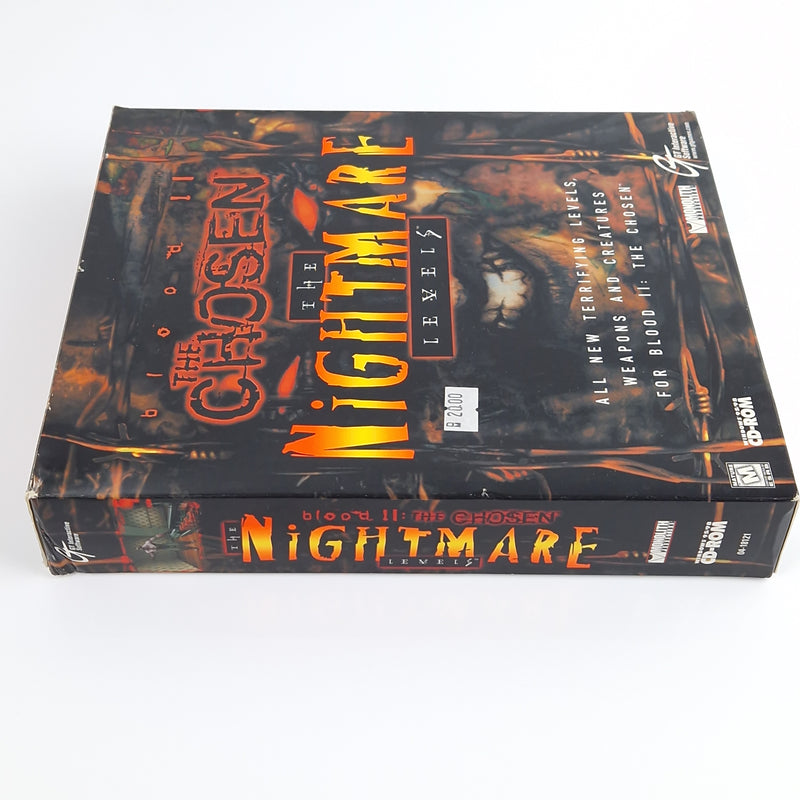 PC Spiel : The Chosen The Nightmare Levels - Computer CD-ROM Big Box OVP | USA