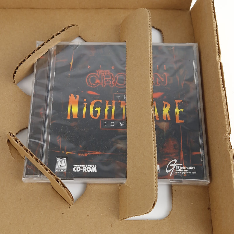 PC Spiel : The Chosen The Nightmare Levels - Computer CD-ROM Big Box OVP | USA