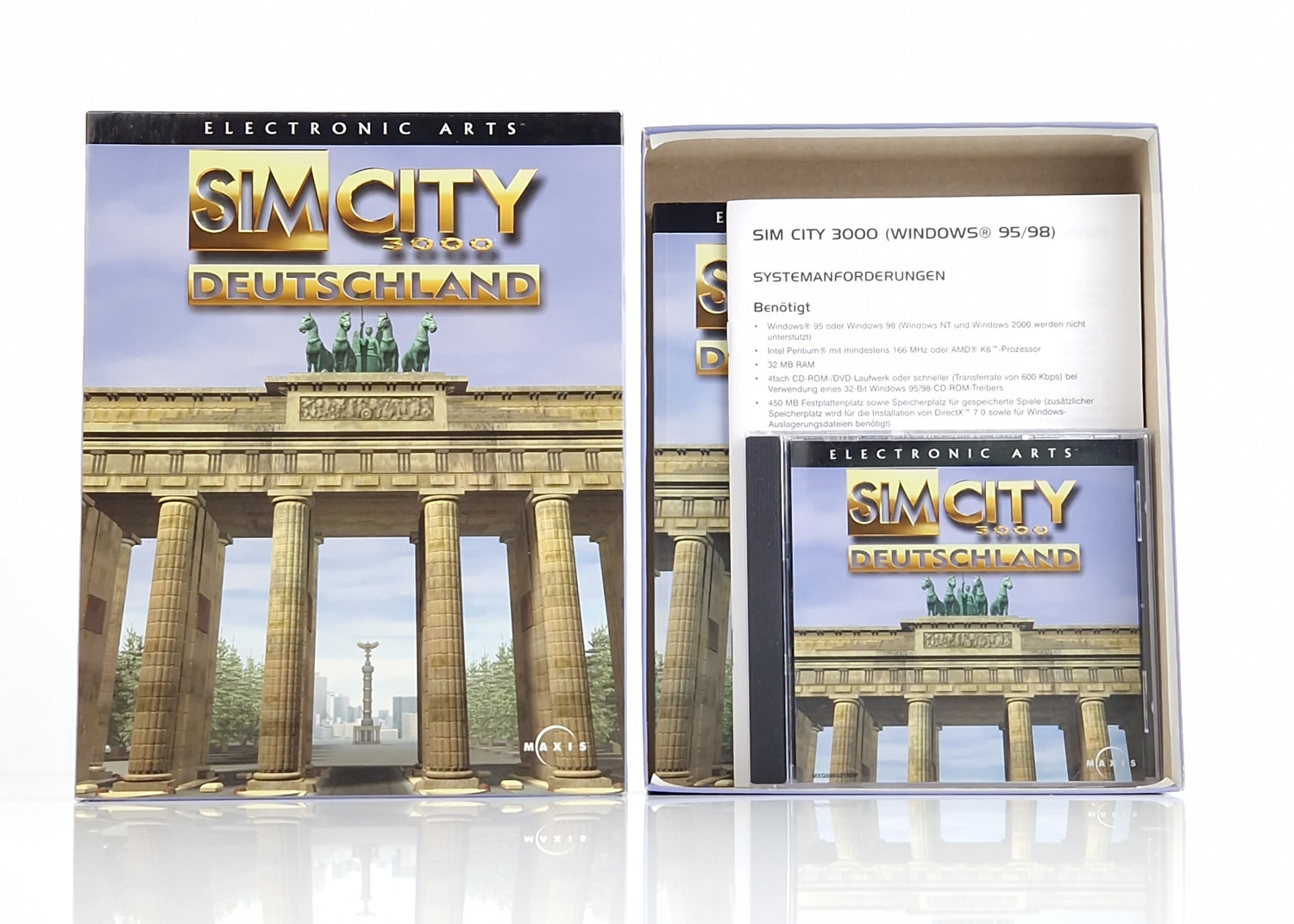 PC Spiel : Sim City 3000 Deutschland - Computer CD-ROM Big Box OVP | dt. Version