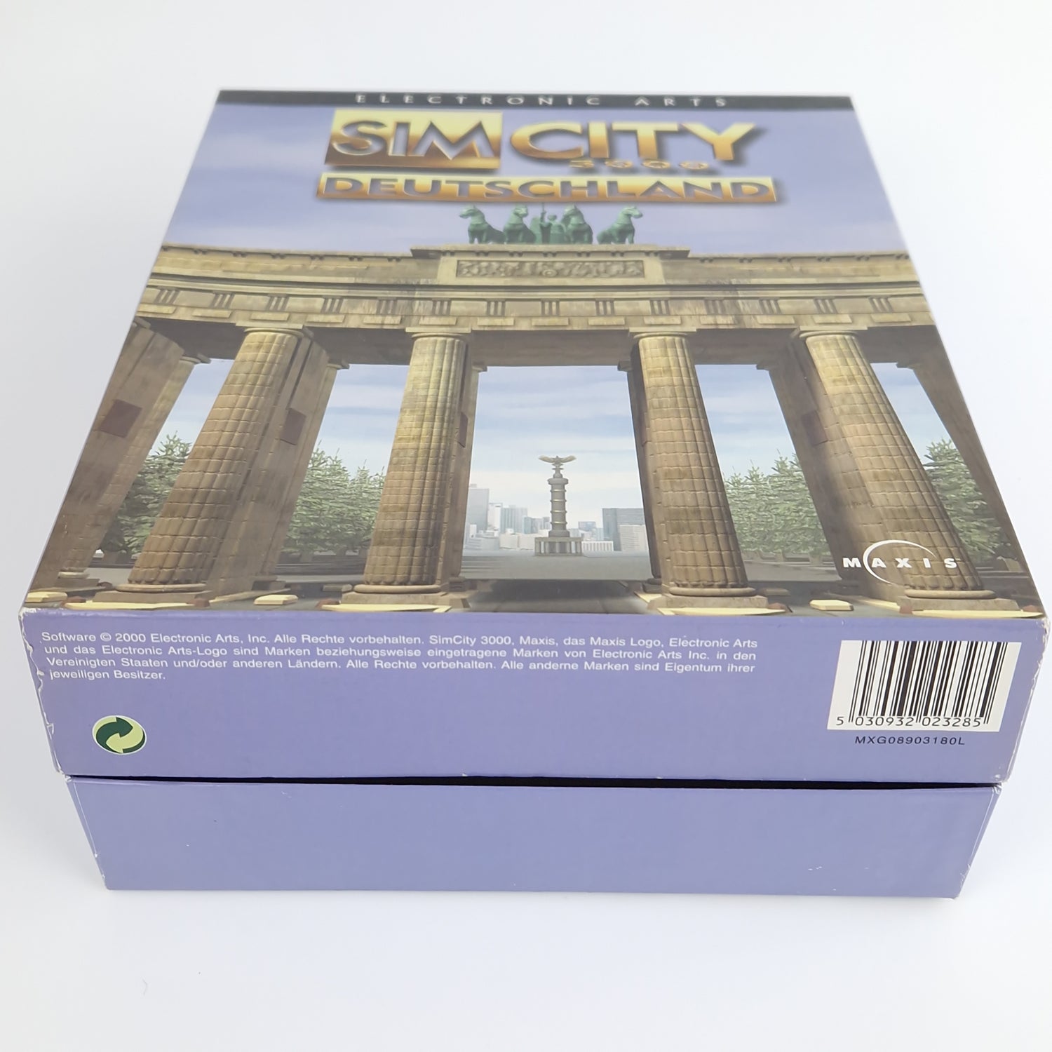 PC Spiel : Sim City 3000 Deutschland - Computer CD-ROM Big Box OVP | dt. Version