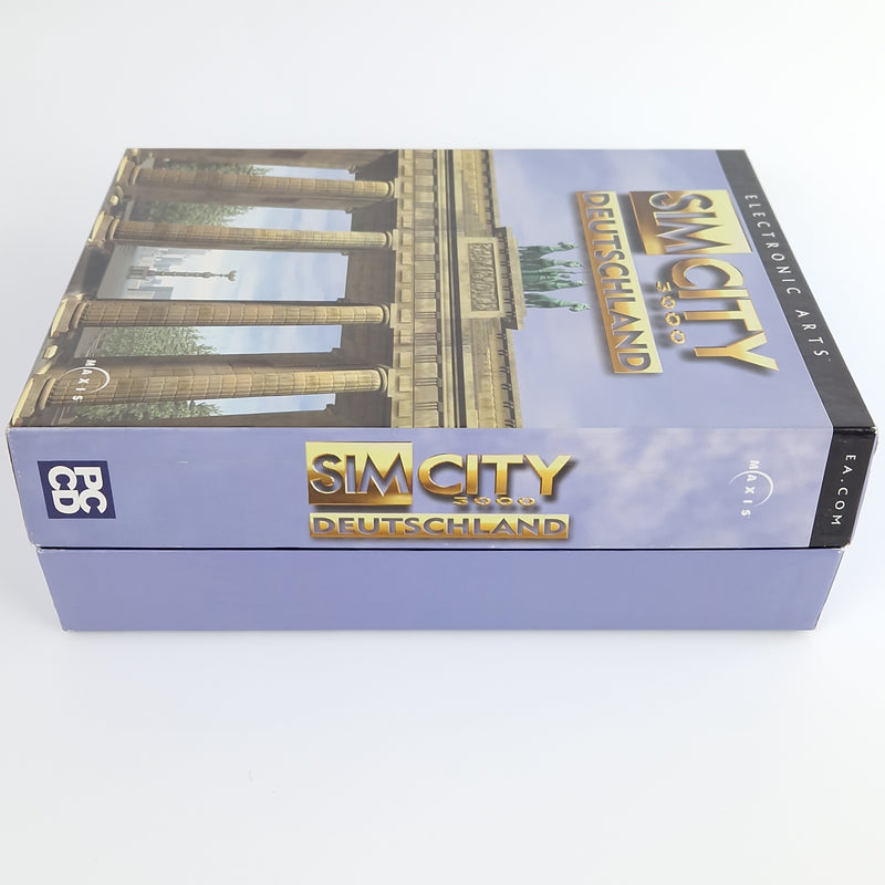 PC Spiel : Sim City 3000 Deutschland - Computer CD-ROM Big Box OVP | dt. Version