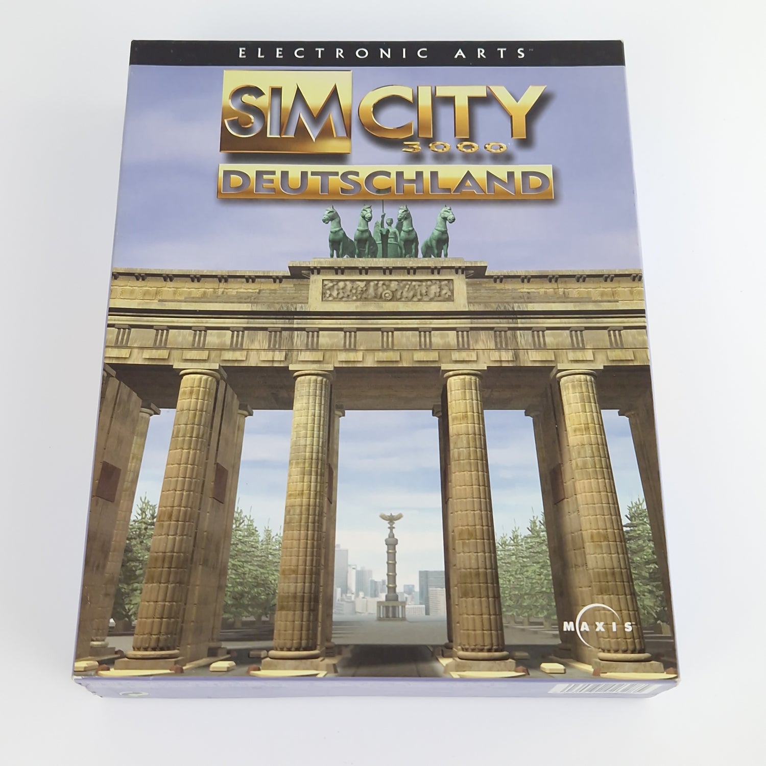 PC Spiel : Sim City 3000 Deutschland - Computer CD-ROM Big Box OVP | dt. Version