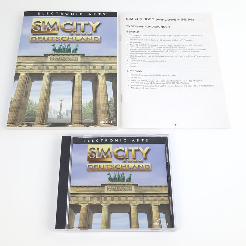 PC Spiel : Sim City 3000 Deutschland - Computer CD-ROM Big Box OVP | dt. Version