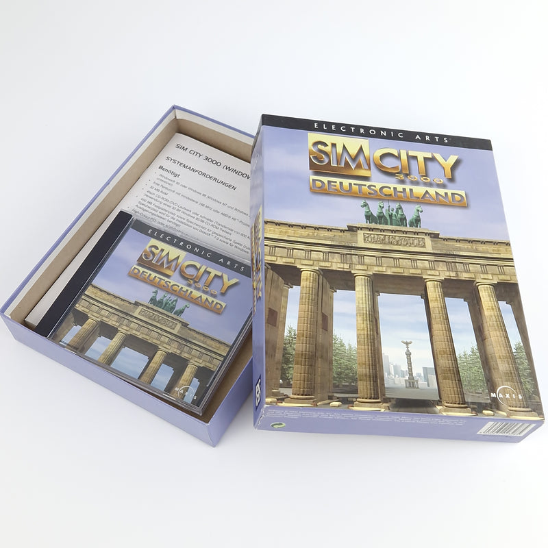 PC Spiel : Sim City 3000 Deutschland - Computer CD-ROM Big Box OVP | dt. Version