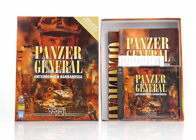 PC Spiel : Panzer General Unternehmen Barbarossa - Computer CD-ROM Big Box OVP