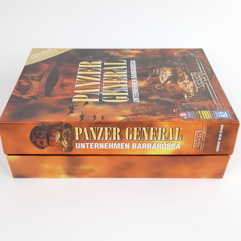 PC Spiel : Panzer General Unternehmen Barbarossa - Computer CD-ROM Big Box OVP