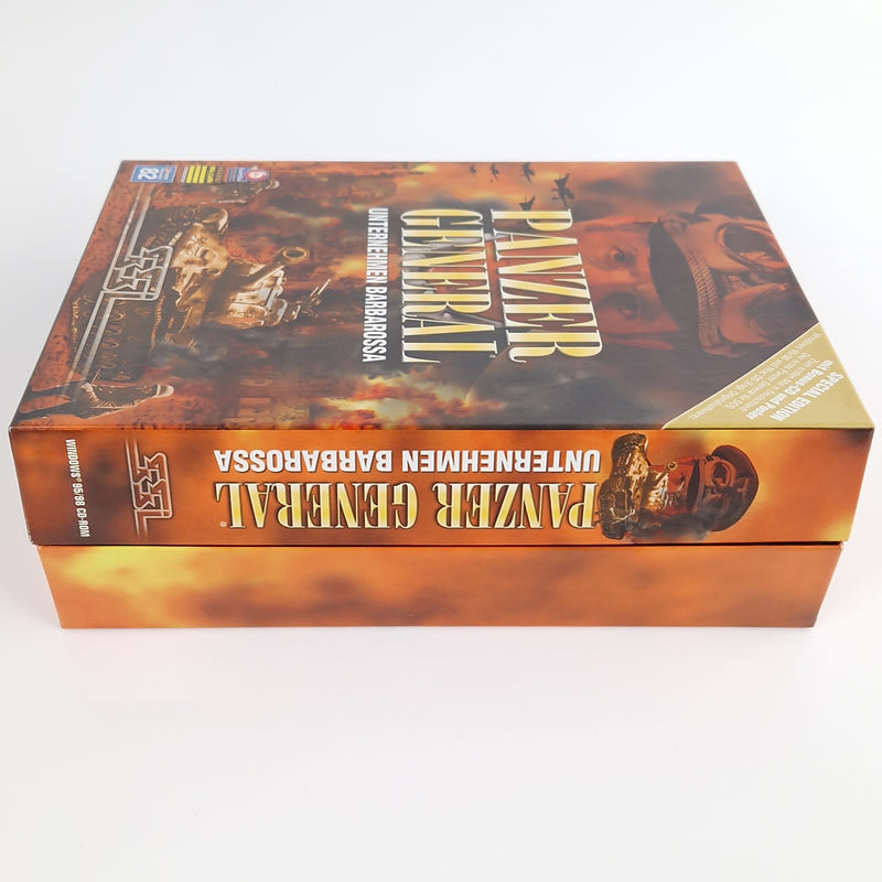 PC Spiel : Panzer General Unternehmen Barbarossa - Computer CD-ROM Big Box OVP