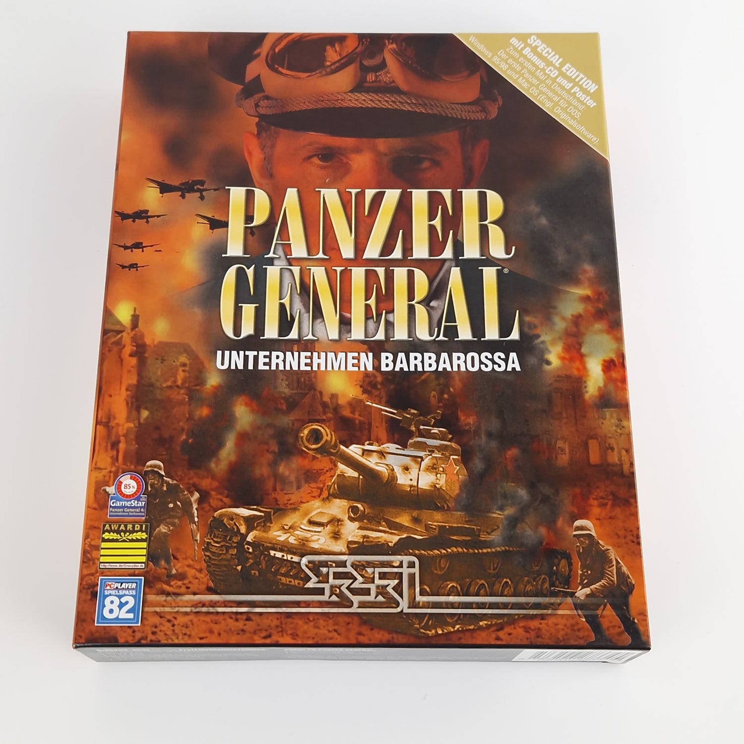 PC Spiel : Panzer General Unternehmen Barbarossa - Computer CD-ROM Big Box OVP