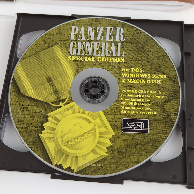 PC Spiel : Panzer General Unternehmen Barbarossa - Computer CD-ROM Big Box OVP