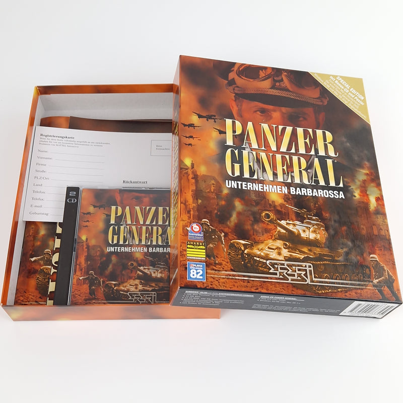 PC Spiel : Panzer General Unternehmen Barbarossa - Computer CD-ROM Big Box OVP