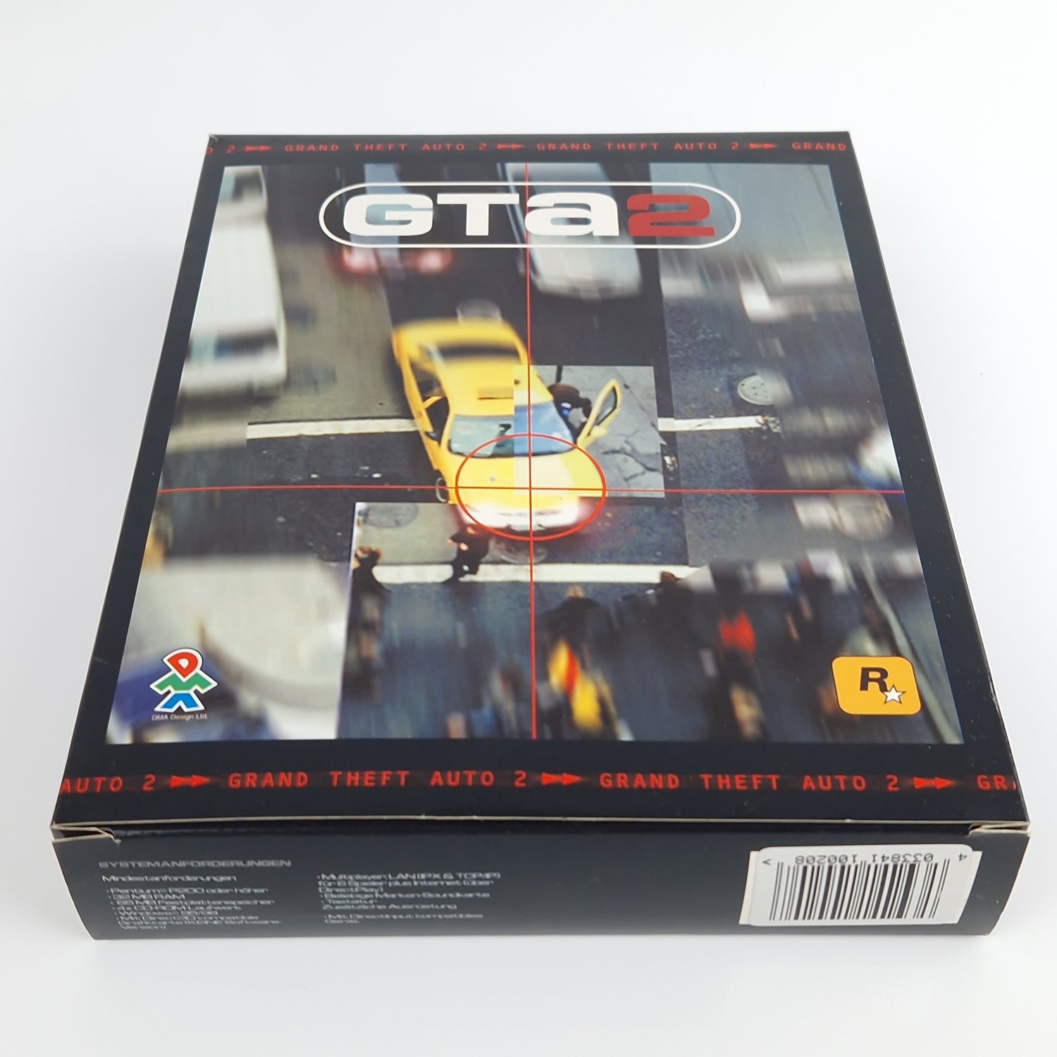 PC Spiel : GTA 2 Grand Theft Auto - Computer CD-ROM Big Box OVP