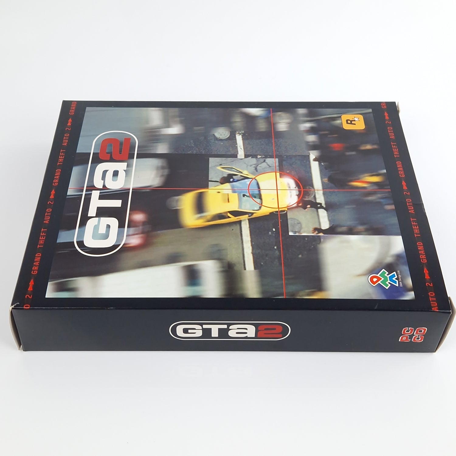 PC Spiel : GTA 2 Grand Theft Auto - Computer CD-ROM Big Box OVP