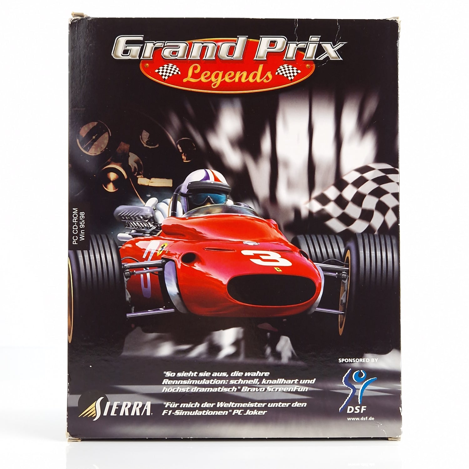 PC Spiel : Grand Prix Legends - Computer CD-ROM Big Box OVP dt. | Sierra